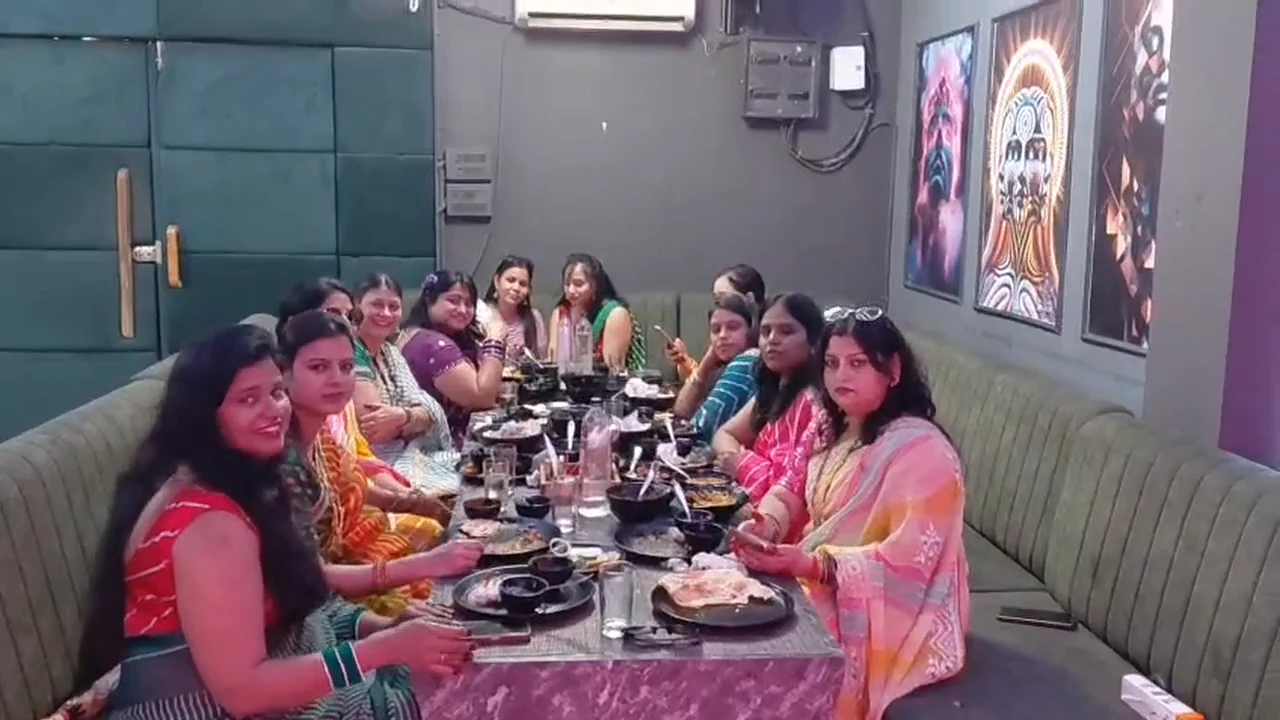 Kitty Party - Chairish Cafe Jaipur