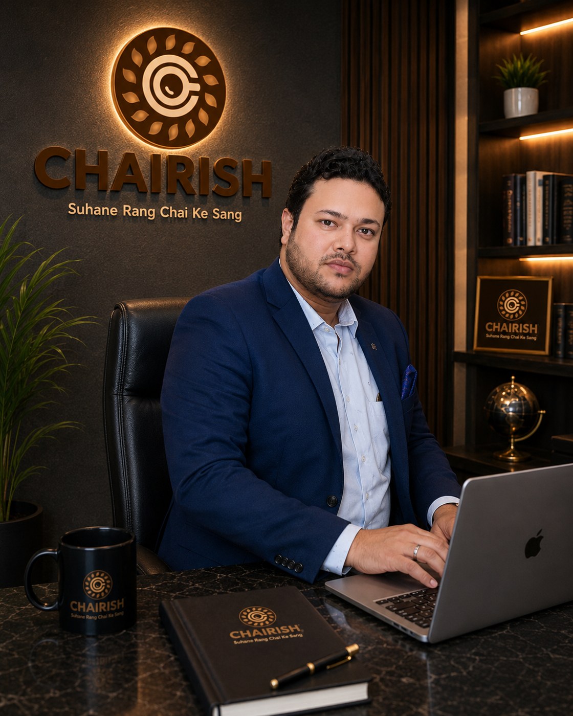 Chairish Cafe founder director