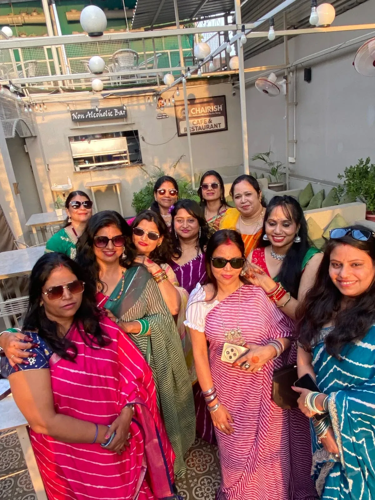 Kitty party at Chairish Cafe Jaipur