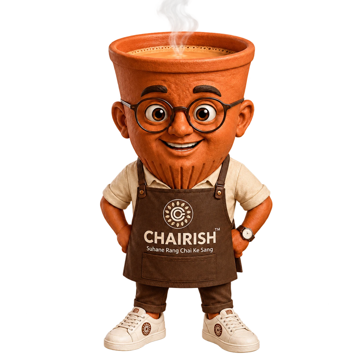 Chairish Cafe official mascot