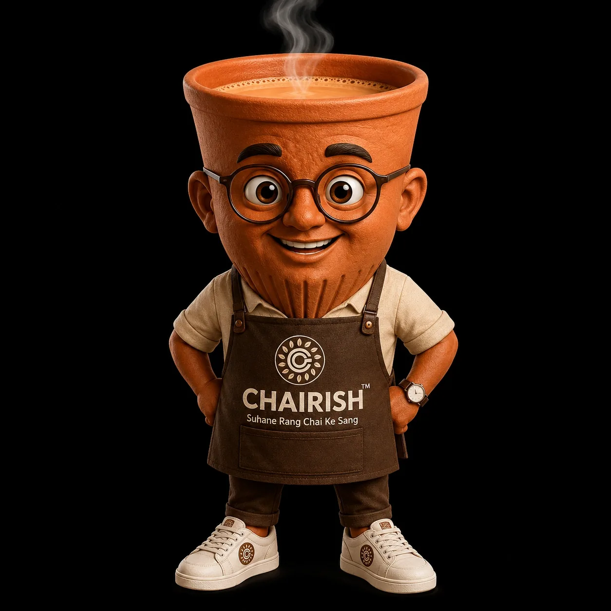 Chairish Cafe official mascot