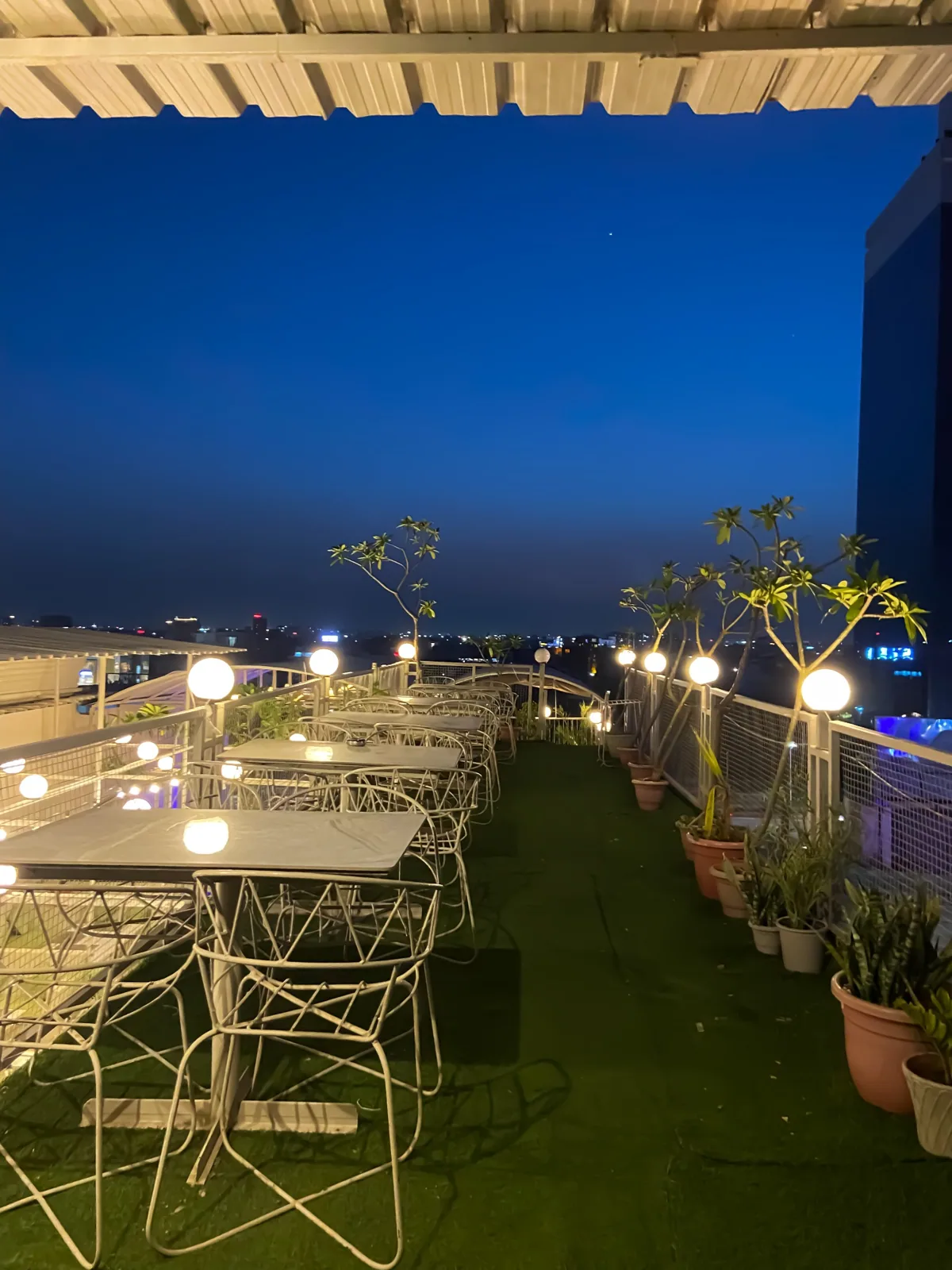 Chairish Cafe rooftop and cafe photo 1 in Malviya Nagar Jaipur