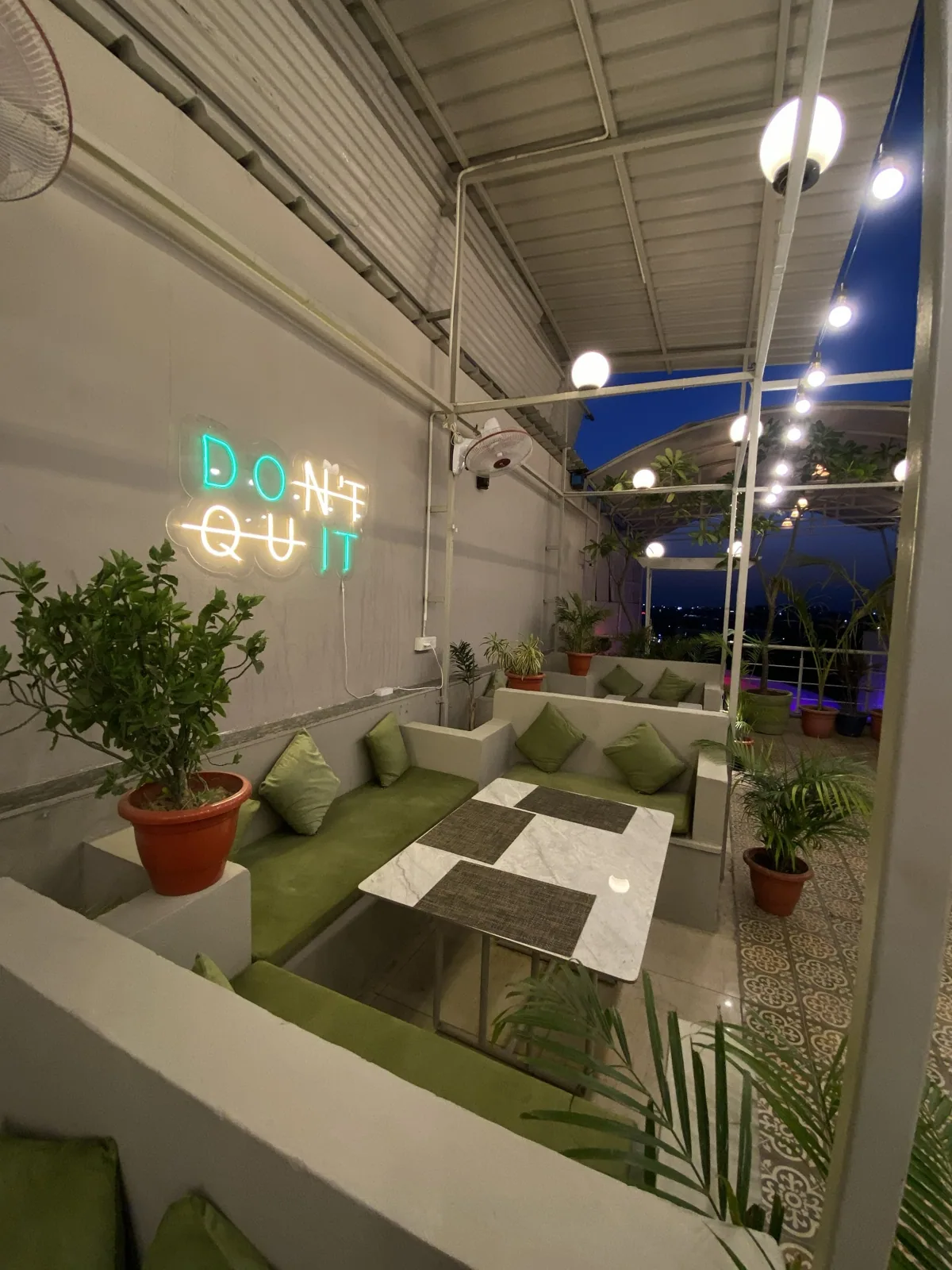 Chairish Cafe rooftop and cafe photo 9 in Malviya Nagar Jaipur