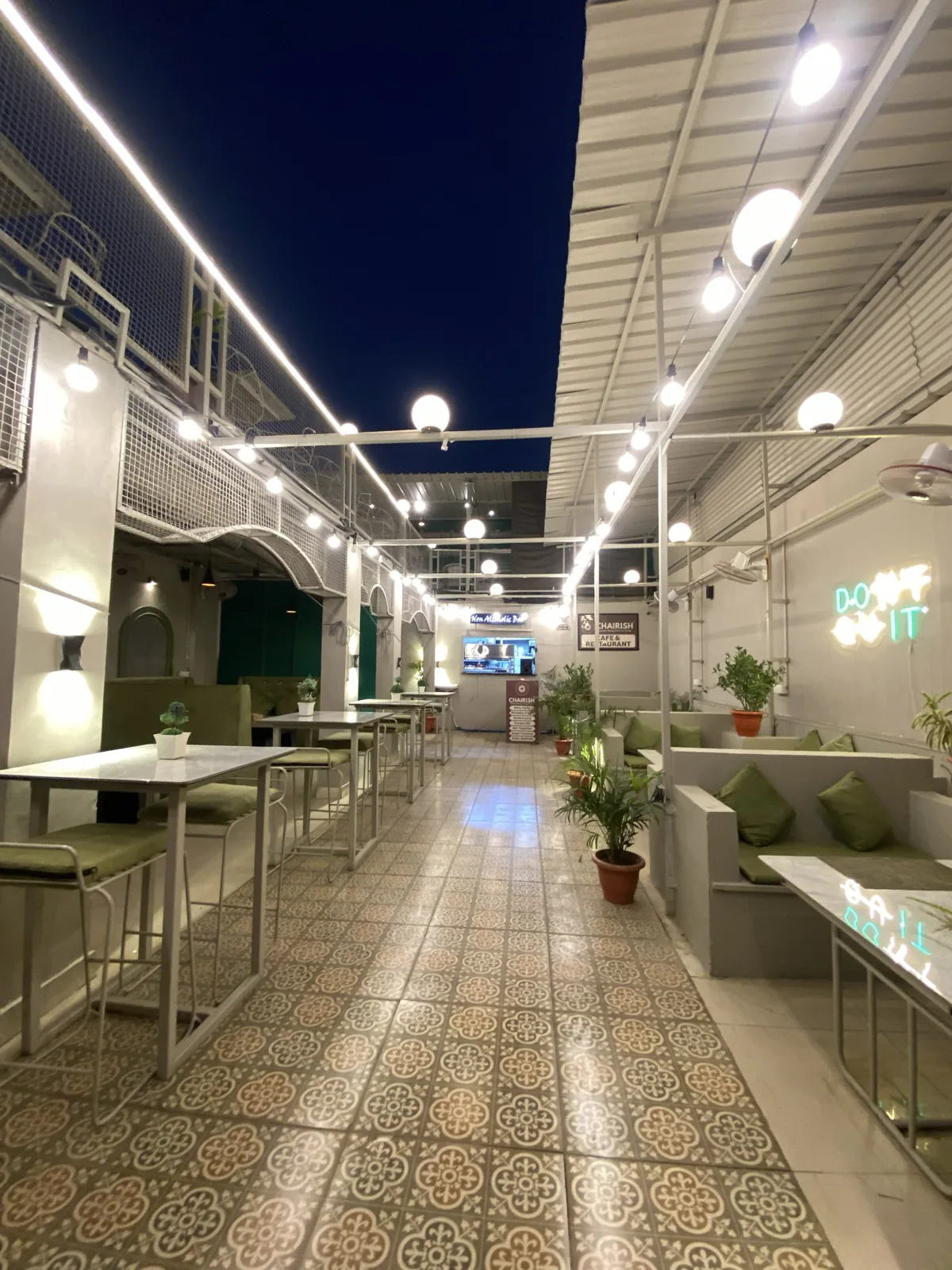 Chairish Cafe rooftop and cafe photo 10 in Malviya Nagar Jaipur