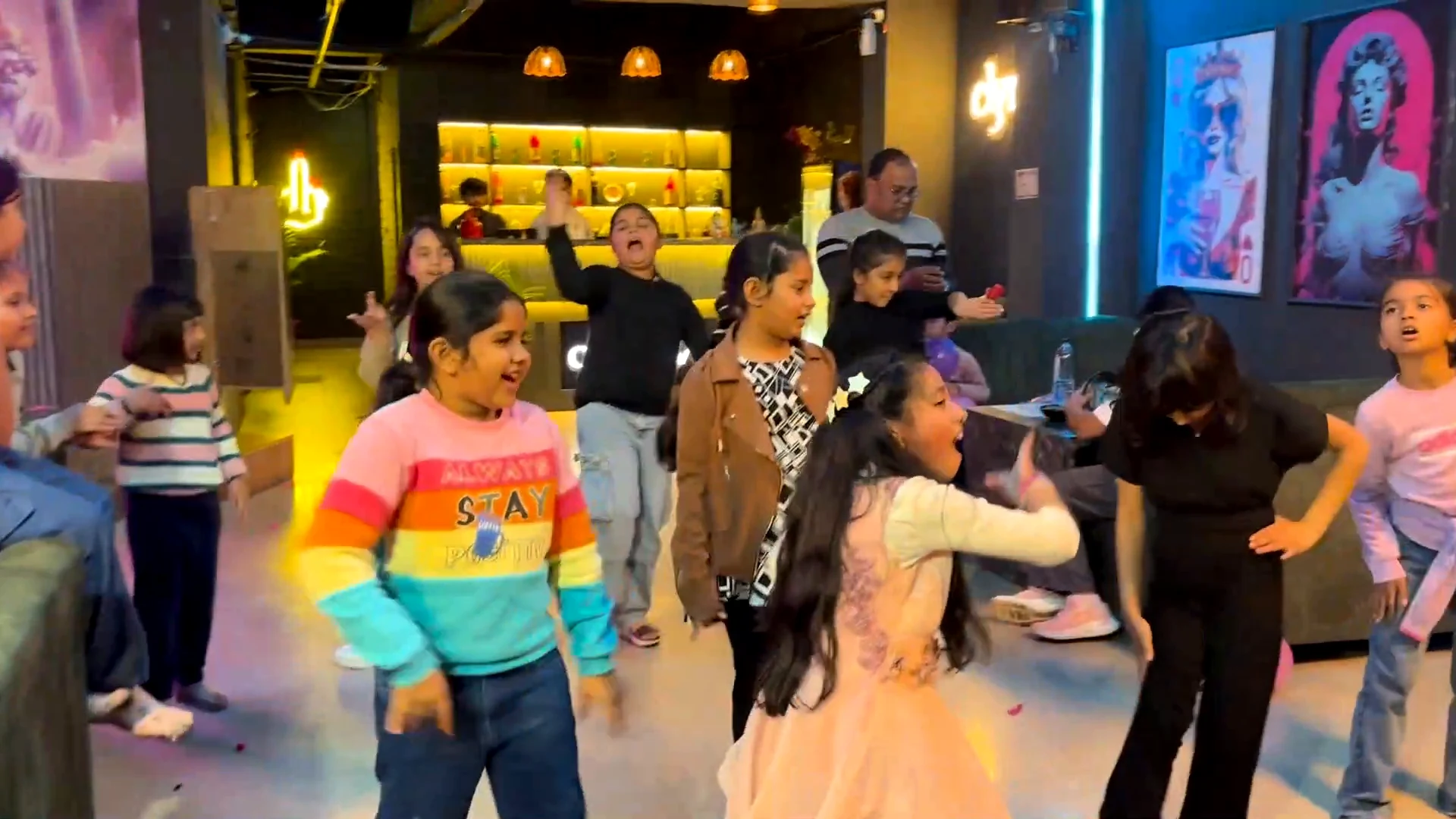 Family & Group Celebrations at Chairish Cafe Jaipur