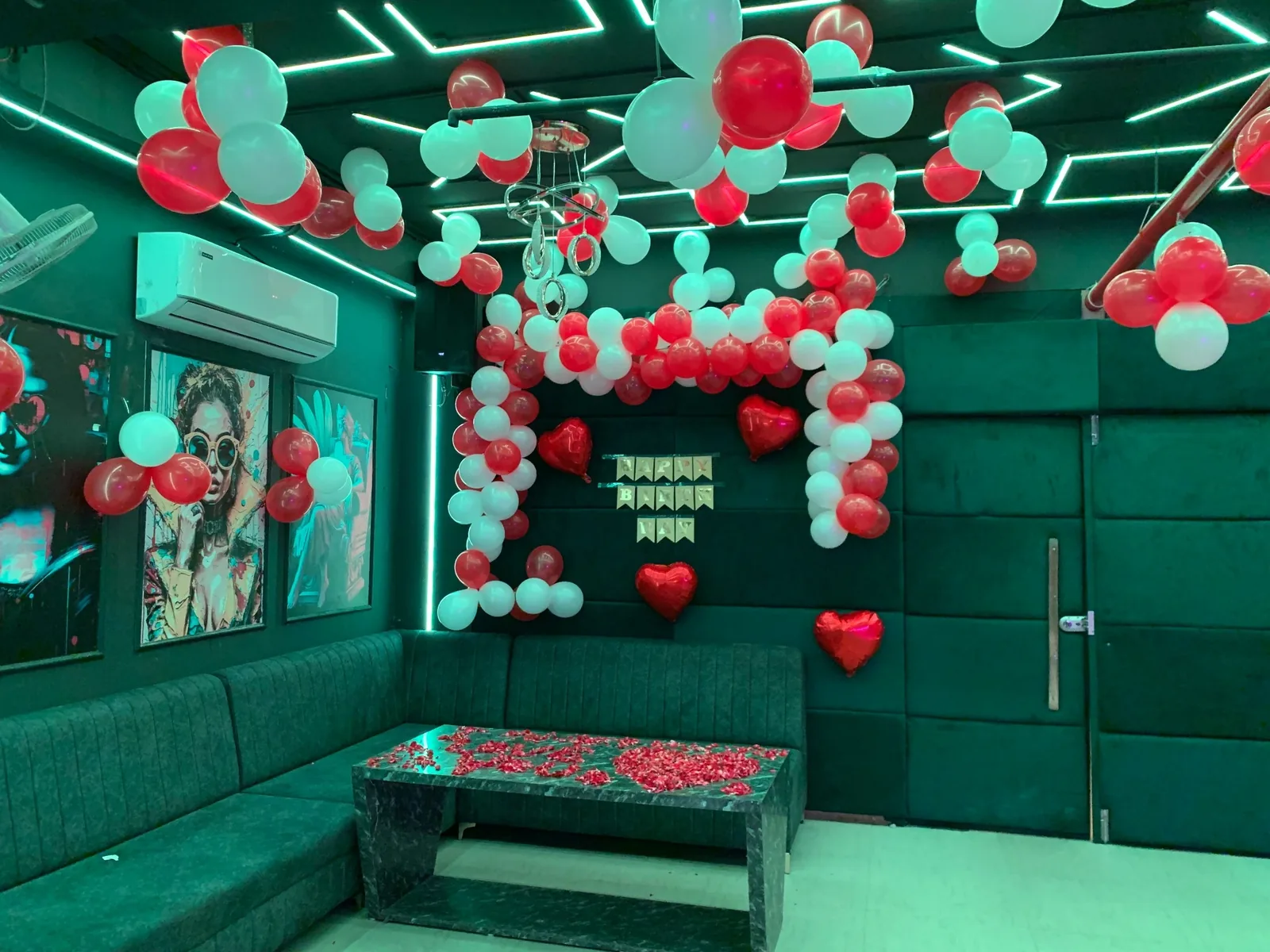 Planned Group Celebrations at Chairish Cafe Jaipur