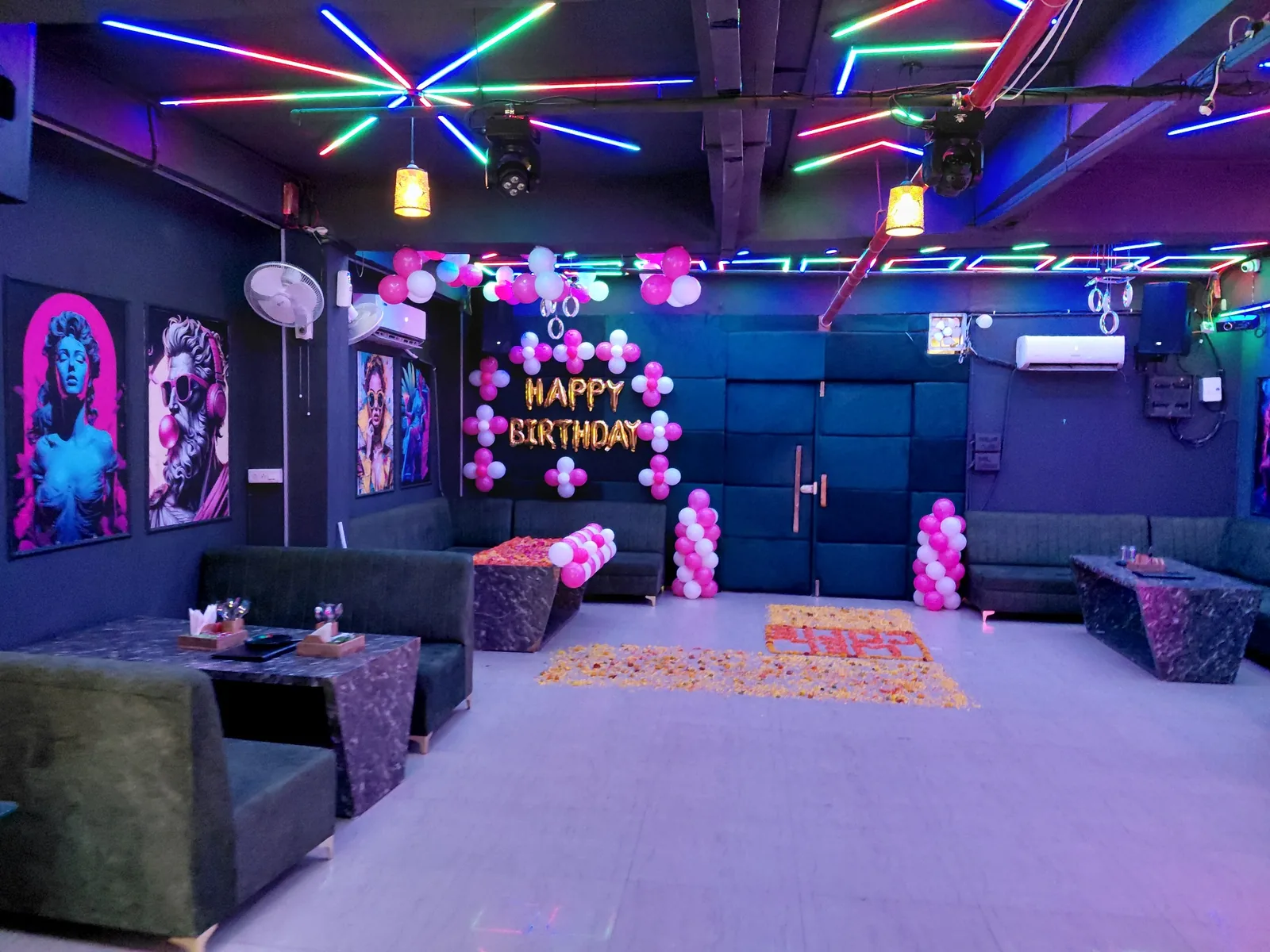 Chairish Cafe party hall for High Tea Party near WTP Jaipur