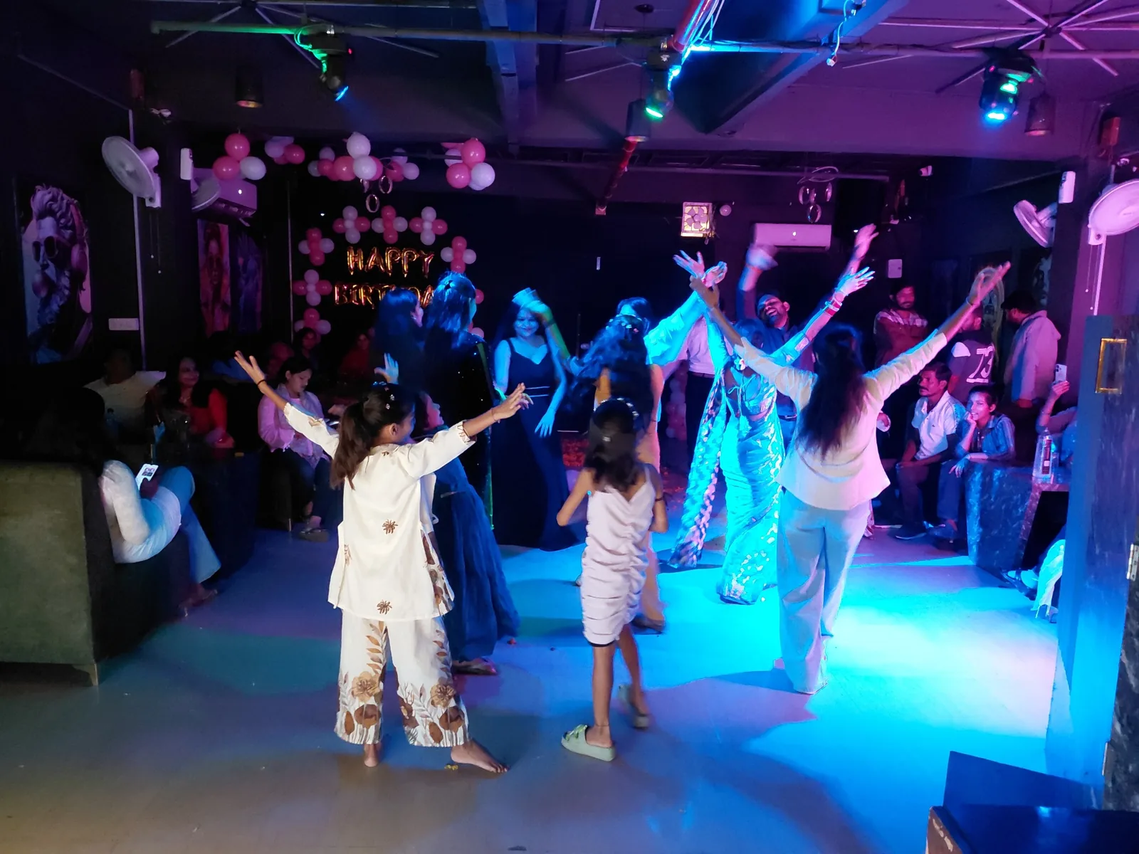 DJ & Dance Celebrations at Chairish Cafe Jaipur