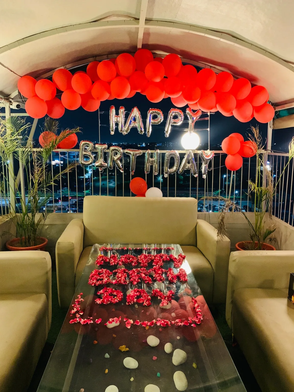 Chairish Cafe rooftop corporate party venue behind WTP Jaipur